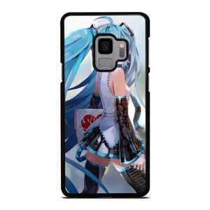HATSUNE MIKU ANIME VOCALOID Samsung Galaxy S9 Case Cover