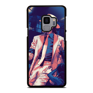 MICHAEL JACKSON SMOOTH CRIMINAL Samsung Galaxy S9 Case Cover MICHAEL JACKSON SMOOTH CRIMINAL Samsung Galaxy S9 Case Cover