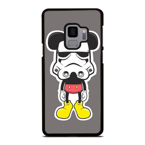 MICKEY MOUSE STORMTROOPER STAR WARS Samsung Galaxy S9 Case Cover MICKEY MOUSE STORMTROOPER STAR WARS Samsung Galaxy S9 Case Cover