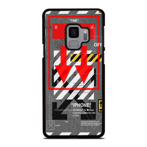 OFF WHITE ARROW DOWN Samsung Galaxy S9 Case Cover