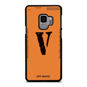 OFF WHITE V LONE LOGO Samsung Galaxy S9 Case Cover OFF WHITE V LONE LOGO Samsung Galaxy S9 Case Cover