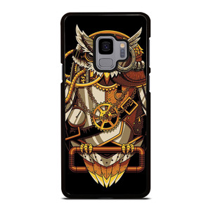 OWL STEAMPUNK Samsung Galaxy S9 Case Cover