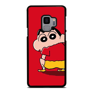 SHIN CHAN RED MINIMALIST Samsung Galaxy S9 Case Cover