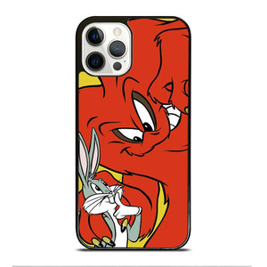 BUGS BUNNY AND GOSSAMER RED iPhone 12 Pro Case Cover BUGS BUNNY AND GOSSAMER RED iPhone 12 Pro Case Cover