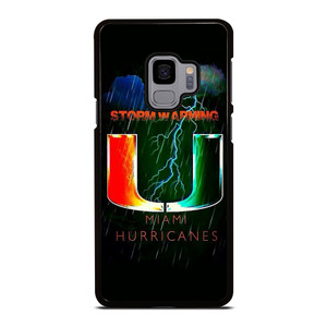 UM MIAMI HURRICANES NFL Samsung Galaxy S9 Case Cover