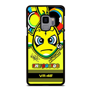VALENTINO ROSSI 46 MOTOR GP Samsung Galaxy S9 Case Cover VALENTINO ROSSI 46 MOTOR GP Samsung Galaxy S9 Case Cover