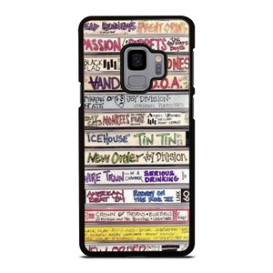 VINTAGE CASETTE COLLAGE 2 Samsung Galaxy S9 Case Cover VINTAGE CASETTE COLLAGE 2 Samsung Galaxy S9 Case Cover
