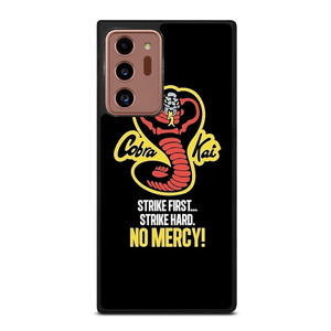 COBRA KAI KARATE NO MERCY Samsung Galaxy Note 20 Ultra Case Cover COBRA KAI KARATE NO MERCY Samsung Galaxy Note 20 Ultra Case Cover
