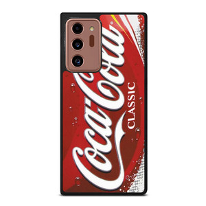COCA COLA LOGO Samsung Galaxy Note 20 Ultra Case Cover COCA COLA LOGO Samsung Galaxy Note 20 Ultra Case Cover
