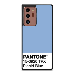 COLOR PANTONE PLACID BLUE Samsung Galaxy Note 20 Ultra Case Cover COLOR PANTONE PLACID BLUE Samsung Galaxy Note 20 Ultra Case Cover