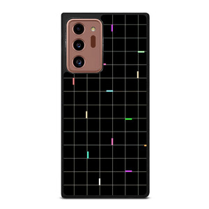 COLORED AESTHETIC GRID Samsung Galaxy Note 20 Ultra Case Cover COLORED AESTHETIC GRID Samsung Galaxy Note 20 Ultra Case Cover