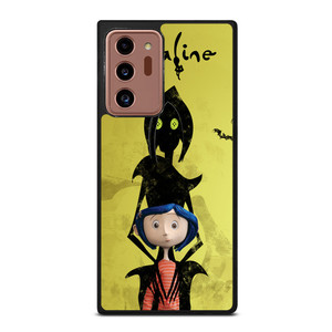 CORALINE CARTOON MOVIE Samsung Galaxy Note 20 Ultra Case Cover CORALINE CARTOON MOVIE Samsung Galaxy Note 20 Ultra Case Cover