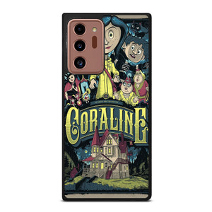 CORALINE CARTOON Samsung Galaxy Note 20 Ultra Case Cover CORALINE CARTOON Samsung Galaxy Note 20 Ultra Case Cover