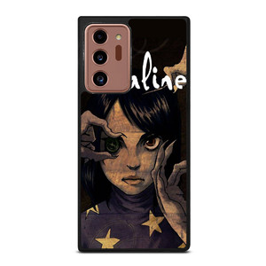 CORALINE FACE CARTOON Samsung Galaxy Note 20 Ultra Case Cover CORALINE FACE CARTOON Samsung Galaxy Note 20 Ultra Case Cover