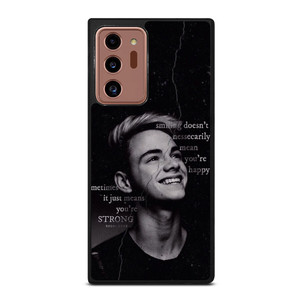 CORBYN BESSON WHY DON'T WE QUOTES Samsung Galaxy Note 20 Ultra Case Cover CORBYN BESSON WHY DON'T WE QUOTES Samsung Galaxy Note 20 Ultra Case Cover