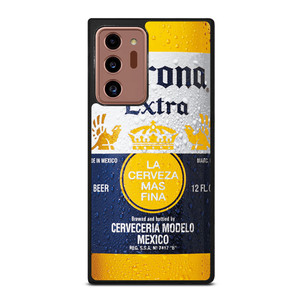 CORONA BEER Samsung Galaxy Note 20 Ultra Case Cover CORONA BEER Samsung Galaxy Note 20 Ultra Case Cover