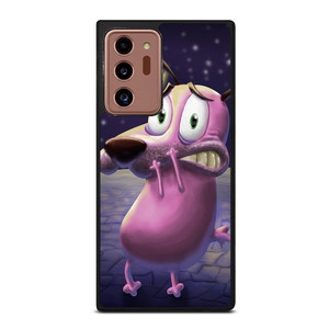 COURAGE THE COWARDLY DOG ART 2 Samsung Galaxy Note 20 Ultra Case Cover COURAGE THE COWARDLY DOG ART 2 Samsung Galaxy Note 20 Ultra Case Cover