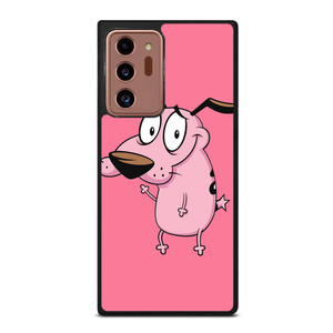 COURAGE THE COWARDLY DOG CARTOON Samsung Galaxy Note 20 Ultra Case Cover COURAGE THE COWARDLY DOG CARTOON Samsung Galaxy Note 20 Ultra Case Cover