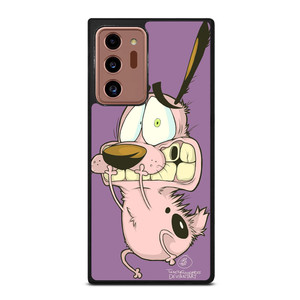 COURAGE THE COWARDLY DOG Samsung Galaxy Note 20 Ultra Case Cover COURAGE THE COWARDLY DOG Samsung Galaxy Note 20 Ultra Case Cover