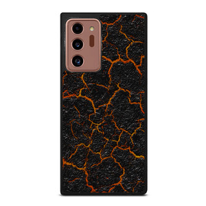 CRACKED LAVA TEXTURE Samsung Galaxy Note 20 Ultra Case Cover