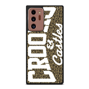 CROOKS AND CASTLES LEOPARD SKIN Samsung Galaxy Note 20 Ultra Case Cover