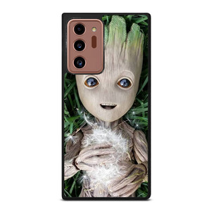 CUTE BABY GROOT Samsung Galaxy Note 20 Ultra Case Cover CUTE BABY GROOT Samsung Galaxy Note 20 Ultra Case Cover