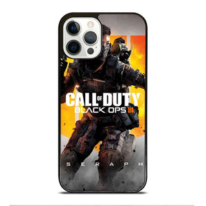 CALL OF DUTY BLACK OPS 3 SERAPH iPhone 12 Pro Case Cover CALL OF DUTY BLACK OPS 3 SERAPH iPhone 12 Pro Case Cover