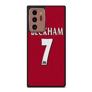 DAVID BECKHAM JERSEY MANCHESTER UNITED Samsung Galaxy Note 20 Ultra Case Cover DAVID BECKHAM JERSEY MANCHESTER UNITED Samsung Galaxy Note 20 Ultra Case Cover