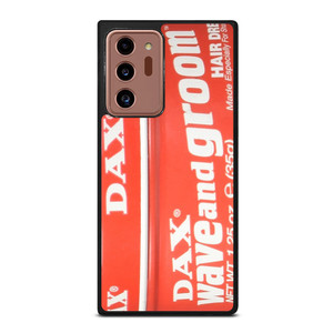 DAX WAVE AND GROOM POMADE Samsung Galaxy Note 20 Ultra Case Cover DAX WAVE AND GROOM POMADE Samsung Galaxy Note 20 Ultra Case Cover