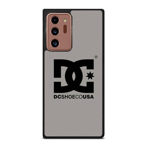 DC SHOE CO USA LOGO GREY Samsung Galaxy Note 20 Ultra Case Cover DC SHOE CO USA LOGO GREY Samsung Galaxy Note 20 Ultra Case Cover