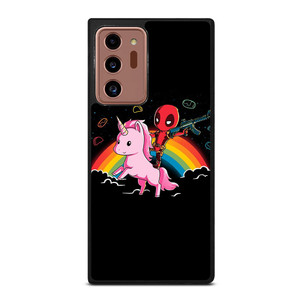 DEADPOOL AND UNICORN CUTE Samsung Galaxy Note 20 Ultra Case Cover DEADPOOL AND UNICORN CUTE Samsung Galaxy Note 20 Ultra Case Cover