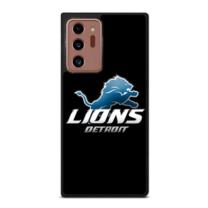 DETROIT LIONS BLACK Samsung Galaxy Note 20 Ultra Case Cover DETROIT LIONS BLACK Samsung Galaxy Note 20 Ultra Case Cover