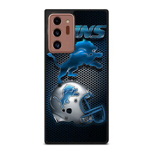DETROIT LIONS LOGO HELMET Samsung Galaxy Note 20 Ultra Case Cover DETROIT LIONS LOGO HELMET Samsung Galaxy Note 20 Ultra Case Cover