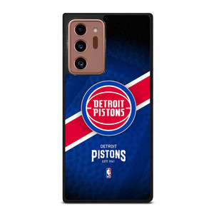 DETROIT PISTONS NBA TEAM Samsung Galaxy Note 20 Ultra Case Cover DETROIT PISTONS NBA TEAM Samsung Galaxy Note 20 Ultra Case Cover