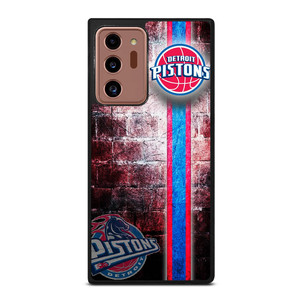 DETROIT PISTONS WALL LOGO Samsung Galaxy Note 20 Ultra Case Cover