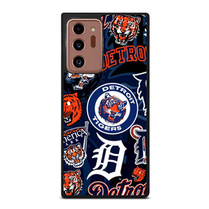 DETROIT TIGERS BASEBALL COLLAGE Samsung Galaxy Note 20 Ultra Case Cover