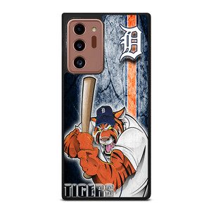 DETROIT TIGERS TEAM MASCOT Samsung Galaxy Note 20 Ultra Case Cover DETROIT TIGERS TEAM MASCOT Samsung Galaxy Note 20 Ultra Case Cover