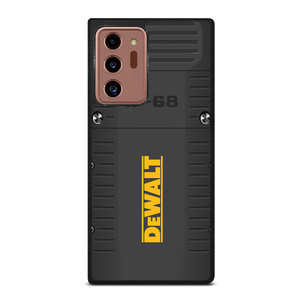 DEWALT PHONE IP 68 Samsung Galaxy Note 20 Ultra Case Cover DEWALT PHONE IP 68 Samsung Galaxy Note 20 Ultra Case Cover