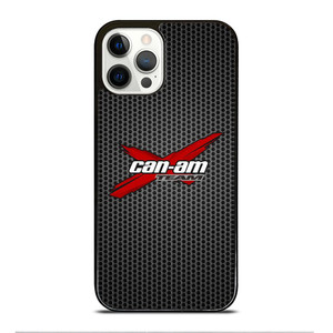 CAN AM X TEAM METAL LOGO iPhone 12 Pro Case Cover