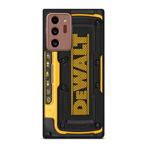 DEWALT SPEAKER JOBSITE Samsung Galaxy Note 20 Ultra Case Cover DEWALT SPEAKER JOBSITE Samsung Galaxy Note 20 Ultra Case Cover
