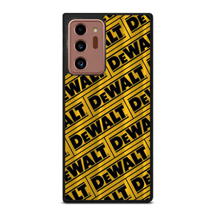 DEWALT TOOLS PATTERN Samsung Galaxy Note 20 Ultra Case Cover DEWALT TOOLS PATTERN Samsung Galaxy Note 20 Ultra Case Cover