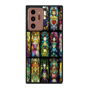DISNEY PRINCESS STAINED GLASS Samsung Galaxy Note 20 Ultra Case Cover DISNEY PRINCESS STAINED GLASS Samsung Galaxy Note 20 Ultra Case Cover