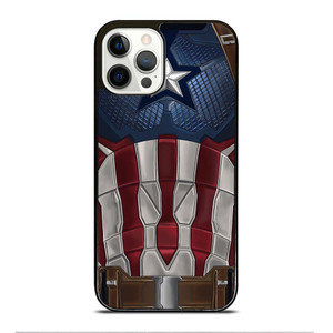 CAPTAIN AMERICA CHEST iPhone 12 Pro Case Cover