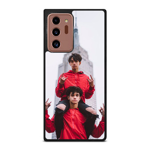 DOBRE BROTHER TWINS Samsung Galaxy Note 20 Ultra Case Cover DOBRE BROTHER TWINS Samsung Galaxy Note 20 Ultra Case Cover