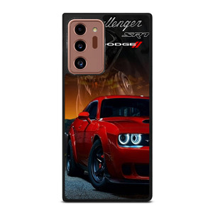 DODGE CHALLENGER SRT DEMON Samsung Galaxy Note 20 Ultra Case Cover DODGE CHALLENGER SRT DEMON Samsung Galaxy Note 20 Ultra Case Cover