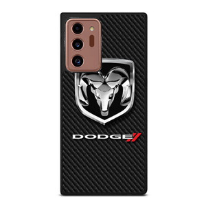 DODGE RAM CARBON Samsung Galaxy Note 20 Ultra Case Cover DODGE RAM CARBON Samsung Galaxy Note 20 Ultra Case Cover