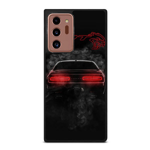 DODGE SRT CHALLENGER HELLCAT BLACK Samsung Galaxy Note 20 Ultra Case Cover DODGE SRT CHALLENGER HELLCAT BLACK Samsung Galaxy Note 20 Ultra Case Cover