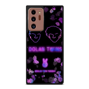 DOLAN TWIN TUESDAY LOGO Samsung Galaxy Note 20 Ultra Case Cover DOLAN TWIN TUESDAY LOGO Samsung Galaxy Note 20 Ultra Case Cover