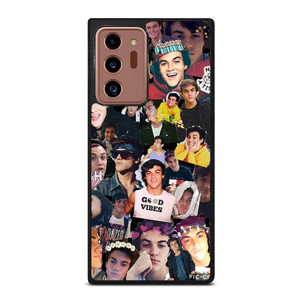 DOLAN TWINS COLLAGE Samsung Galaxy Note 20 Ultra Case Cover DOLAN TWINS COLLAGE Samsung Galaxy Note 20 Ultra Case Cover