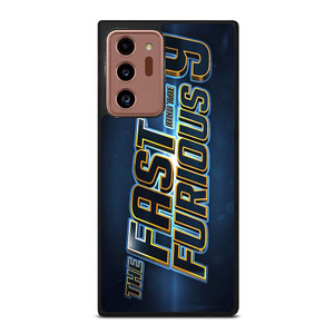 DOM FAST AND FURIOUS 9 LOGO Samsung Galaxy Note 20 Ultra Case Cover DOM FAST AND FURIOUS 9 LOGO Samsung Galaxy Note 20 Ultra Case Cover